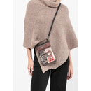 Anekke mini tracolla 2 scomparti mademoiselle