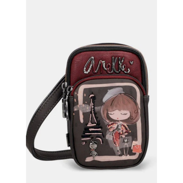 Anekke mini tracolla con tasca mademoiselle