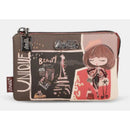 Anekke portamonete 3 scomparti mademoiselle