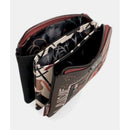 Anekke portamonete 3 scomparti mademoiselle