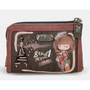 Anekke portafogli medio flessibile rfid mademoiselle