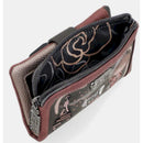 Anekke portafogli medio flessibile rfid mademoiselle