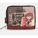 Anekke portafogli piccolo rfid mademoiselle