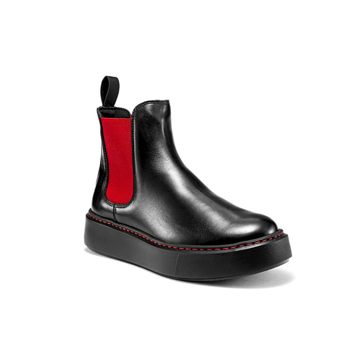 Beatles in pelle con elastico colorato