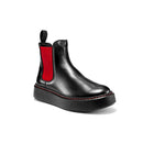 Beatles in pelle con elastico colorato