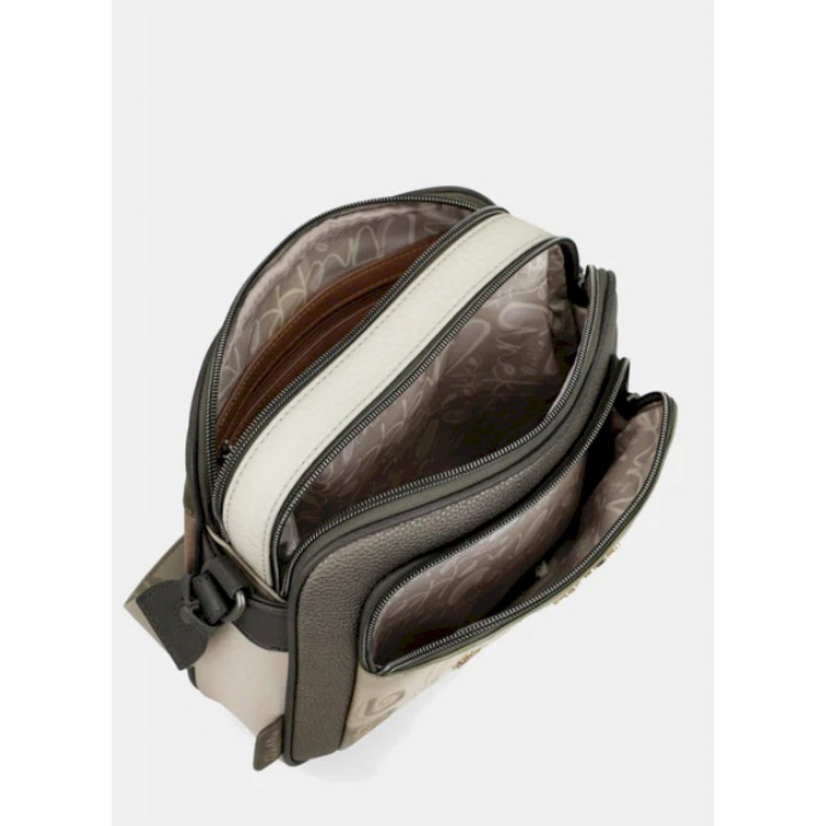 Anekke borsa a tracolla con tasca frontale muse