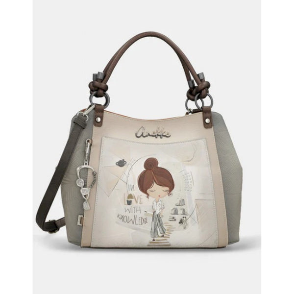 Anekke borsa con manico corto sophia