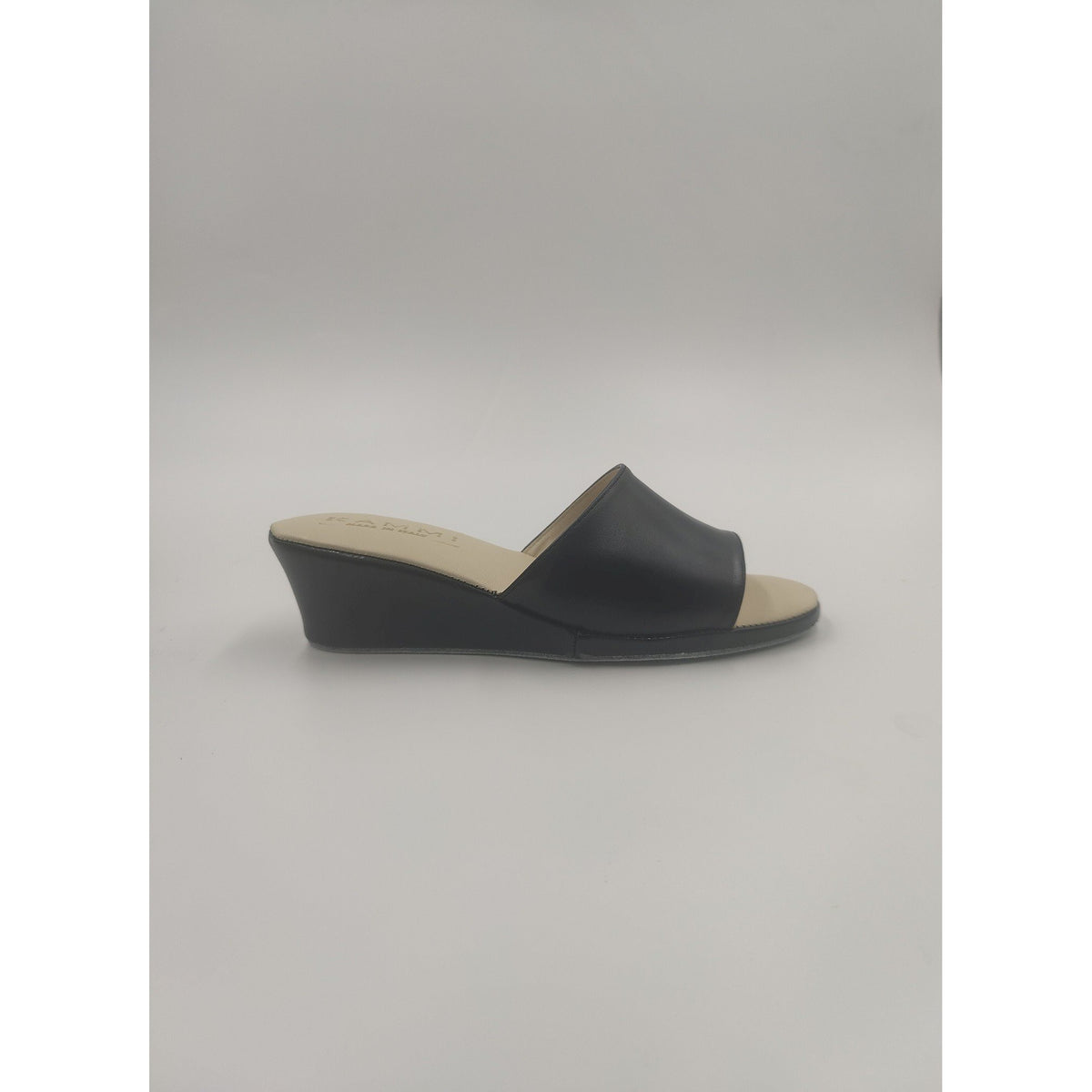 Ciabatta zeppa fascia