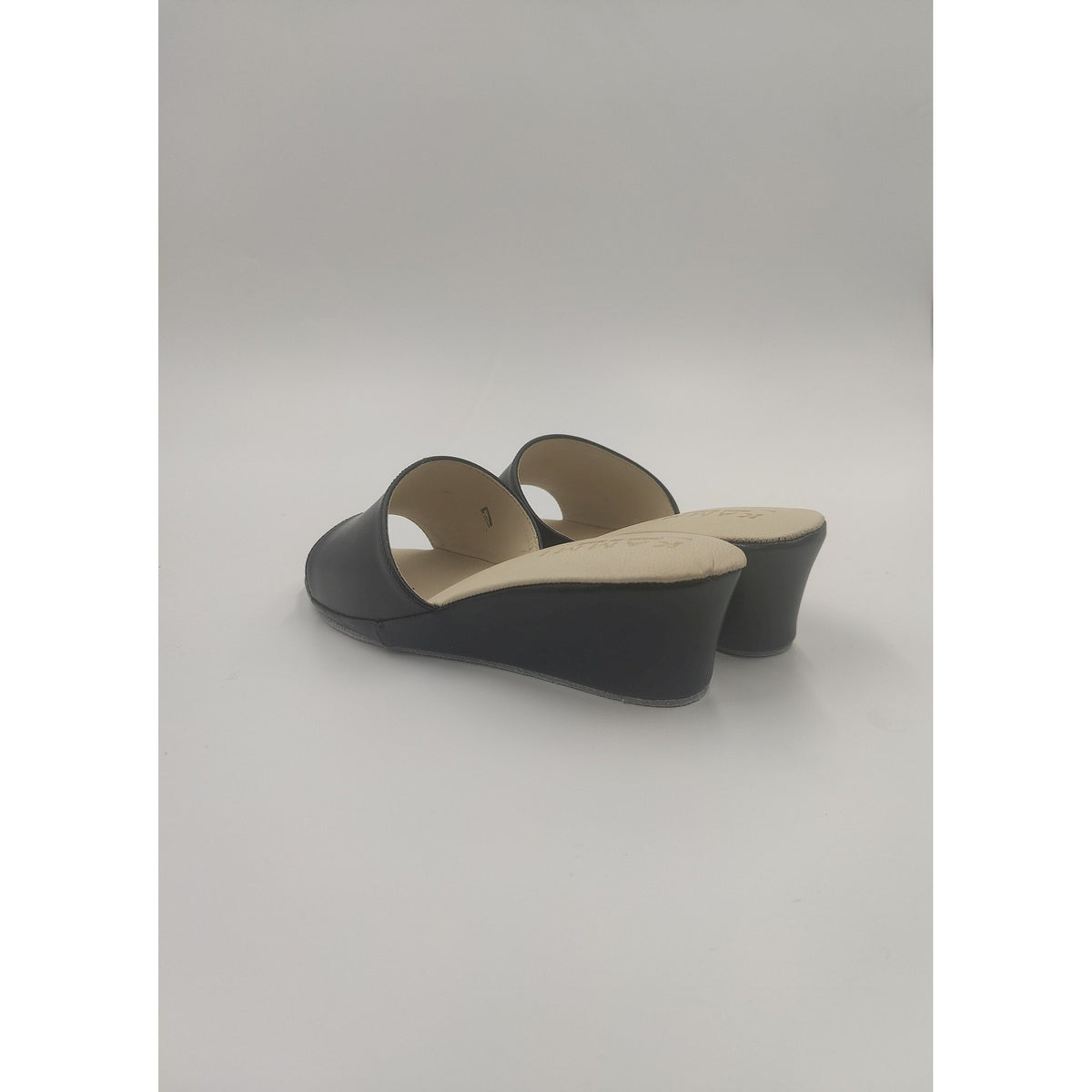 Ciabatta zeppa fascia
