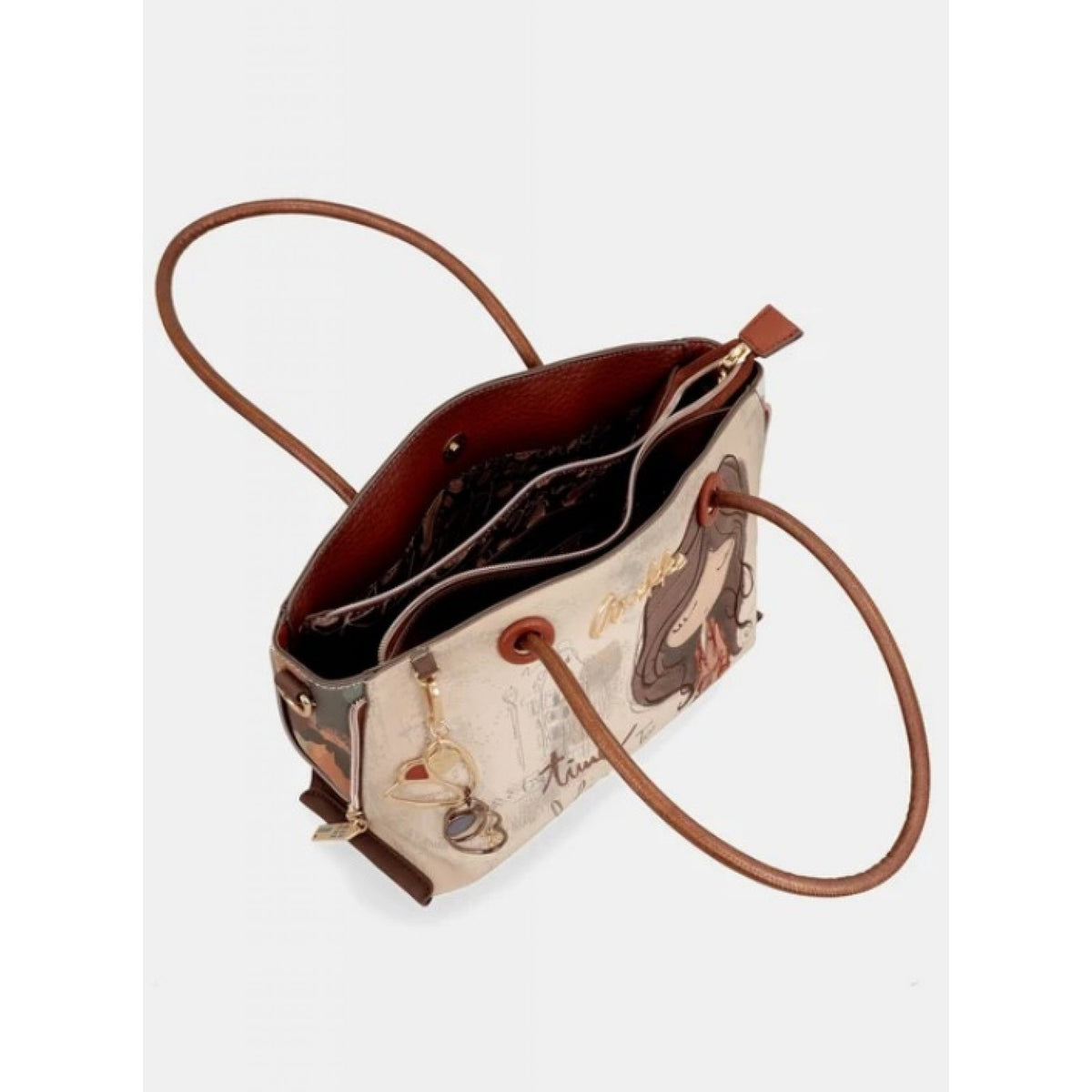 Anekke borsa a tracolla