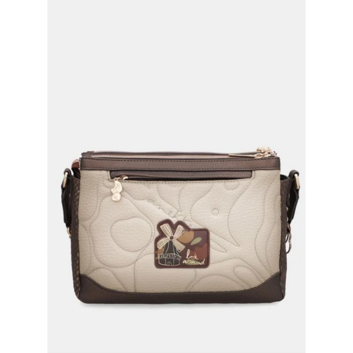 Anekke borsa a tracolla  tulip