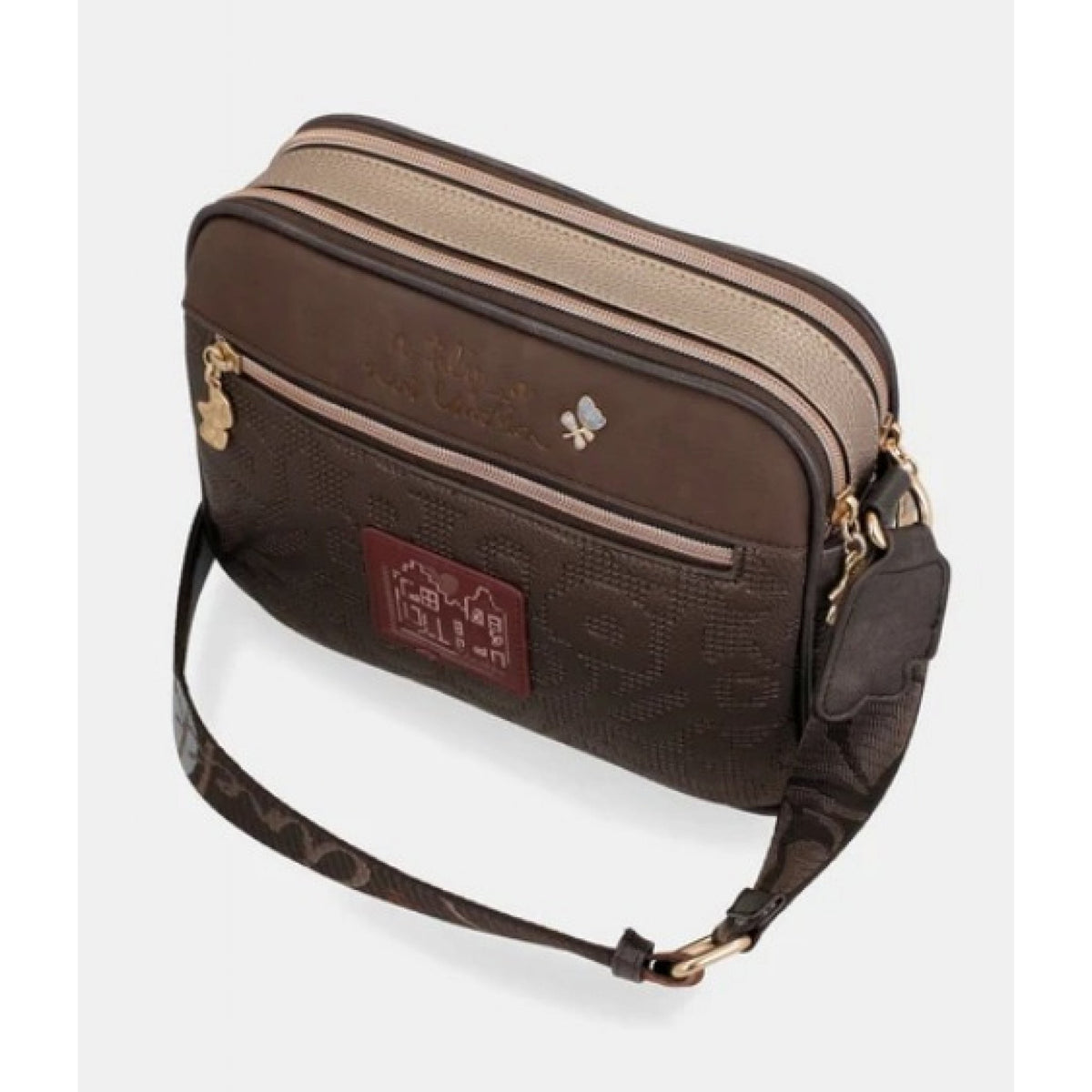 Anekke borsa a tracolla