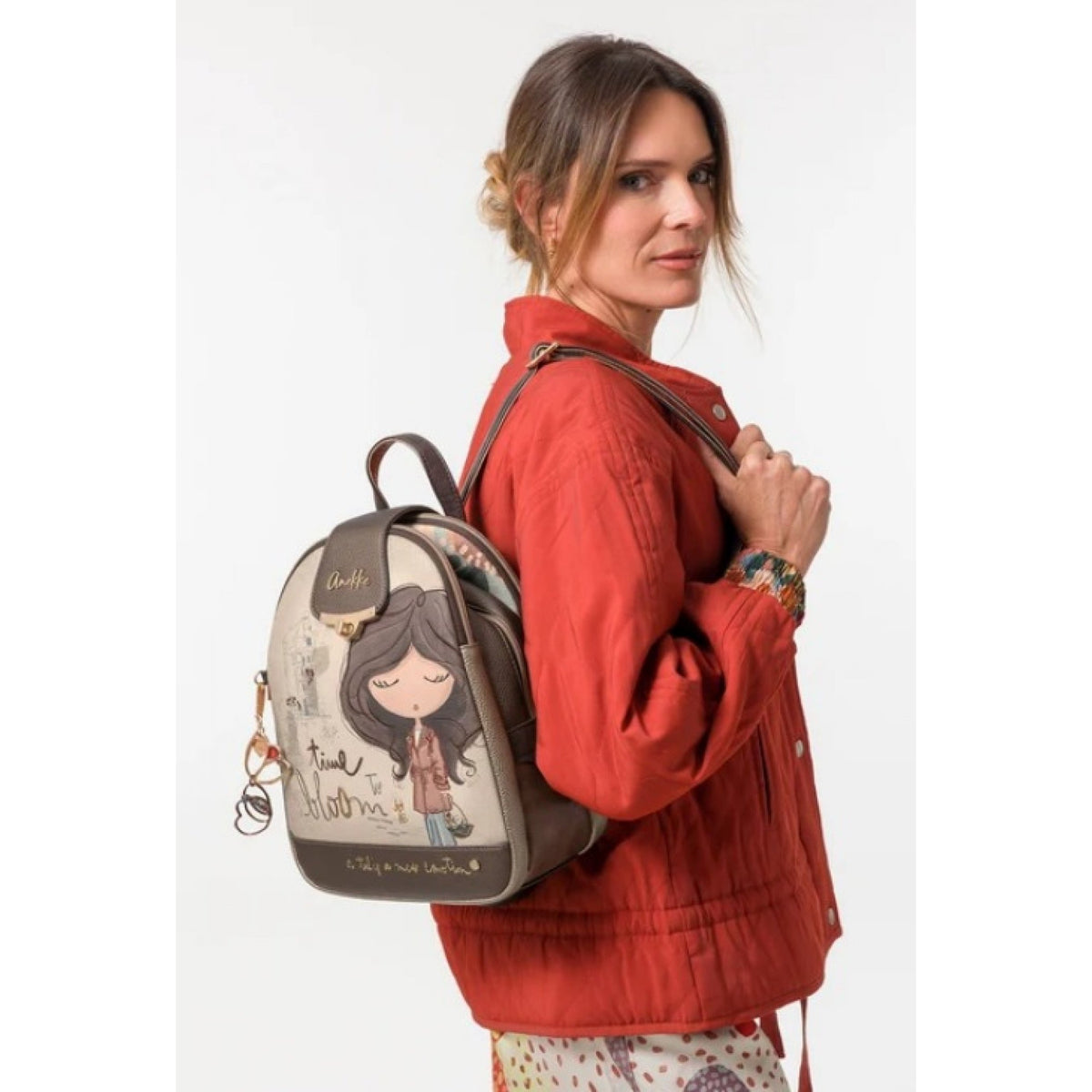 Anekke borsa a tracolla