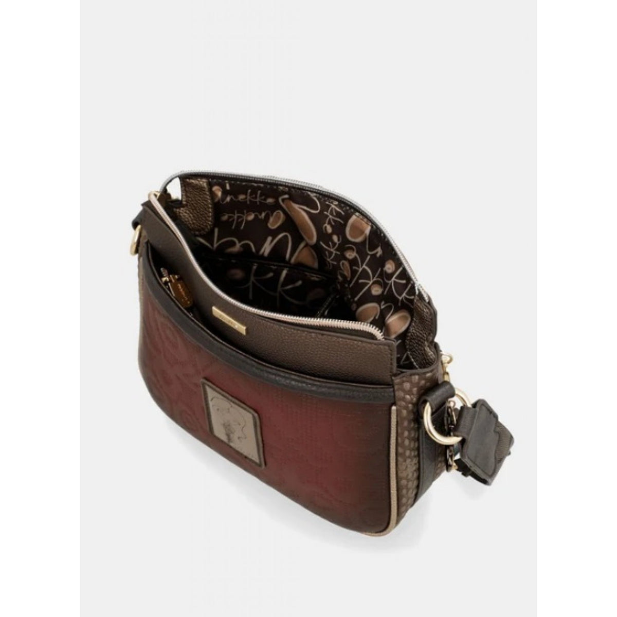 Anekke borsa a tracolla