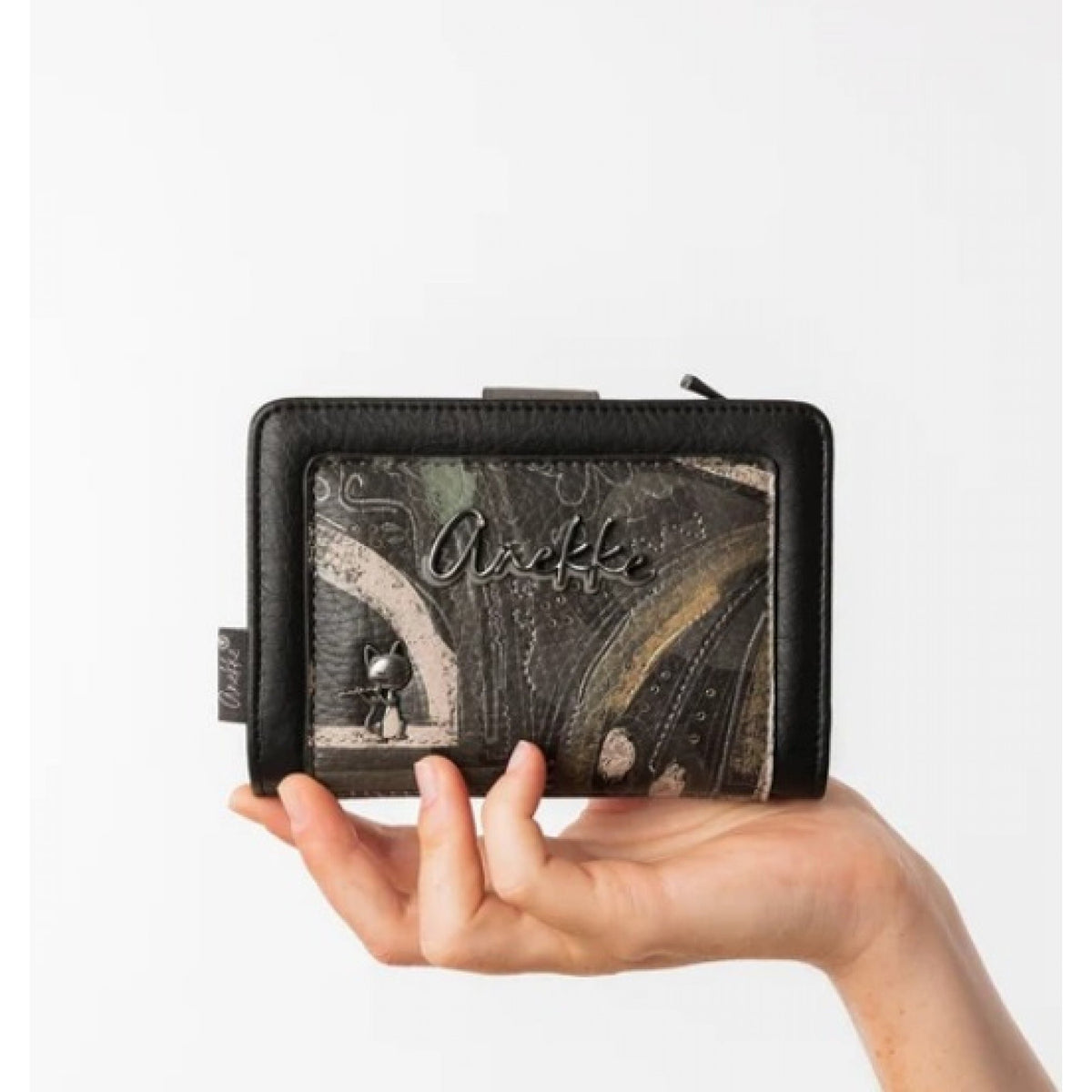 Anekke portafoglio medio rfid melody