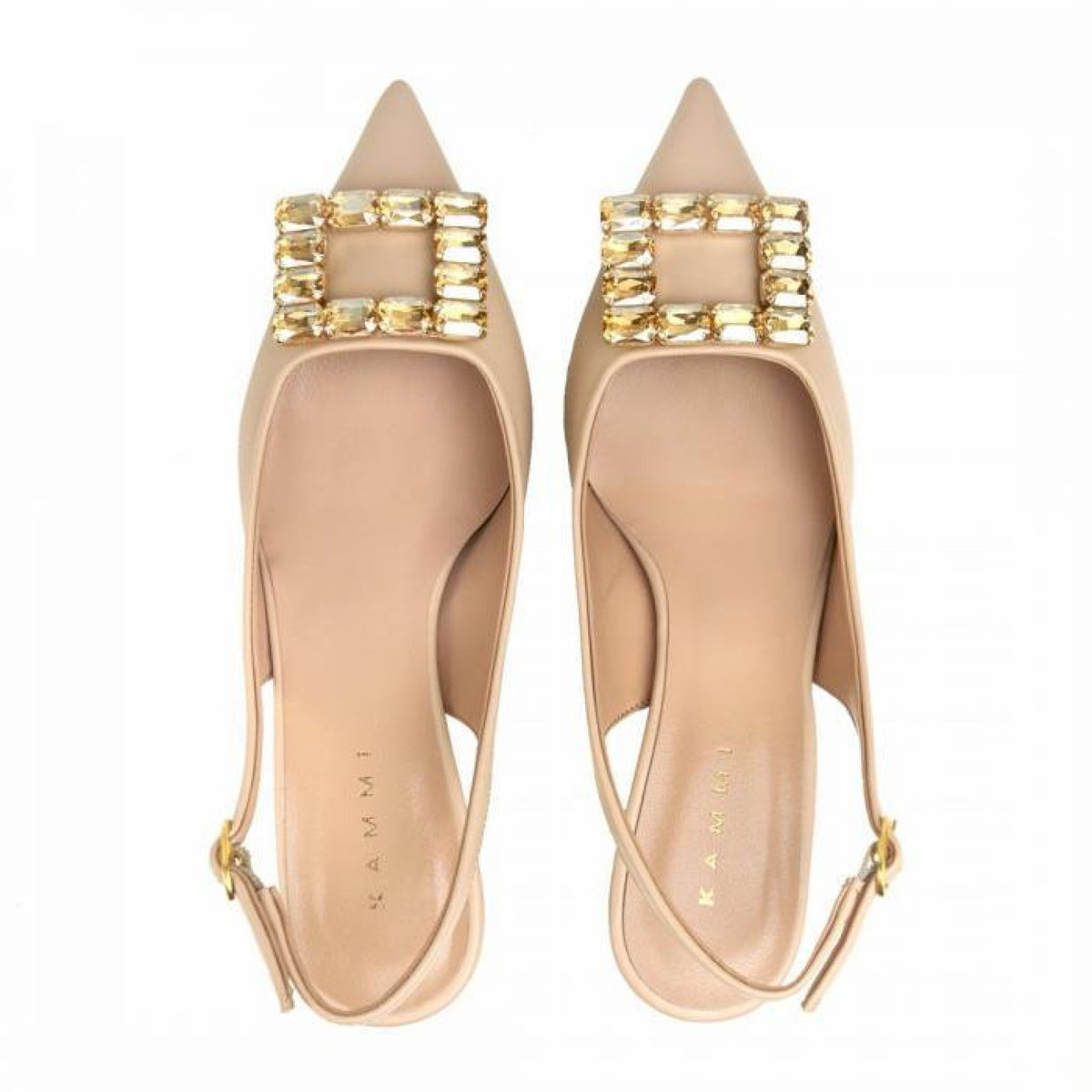 Sling back  t.55 con accessorio