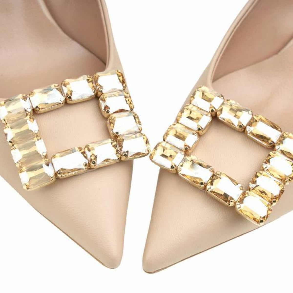 Sling back  t.55 con accessorio