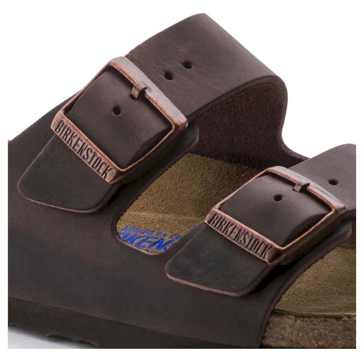 Arizona oiled leather calzata stretta plantare soft