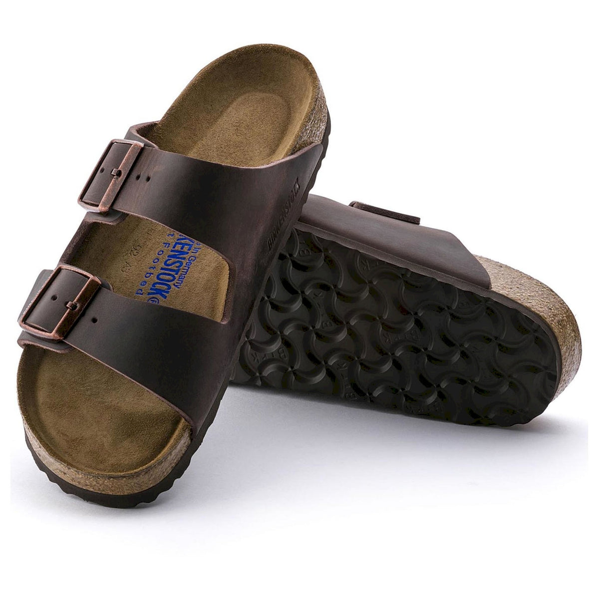 Arizona oiled leather calzata stretta plantare soft