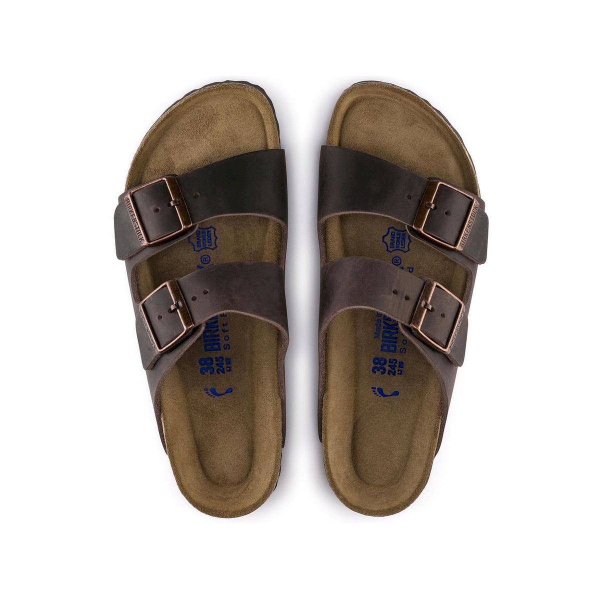 Arizona oiled leather calzata stretta plantare soft