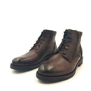 Polacchino moris in pelle c/cerniera