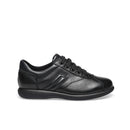Sneaker casual in pelle