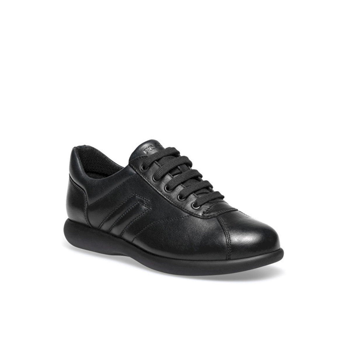 Sneaker casual in pelle
