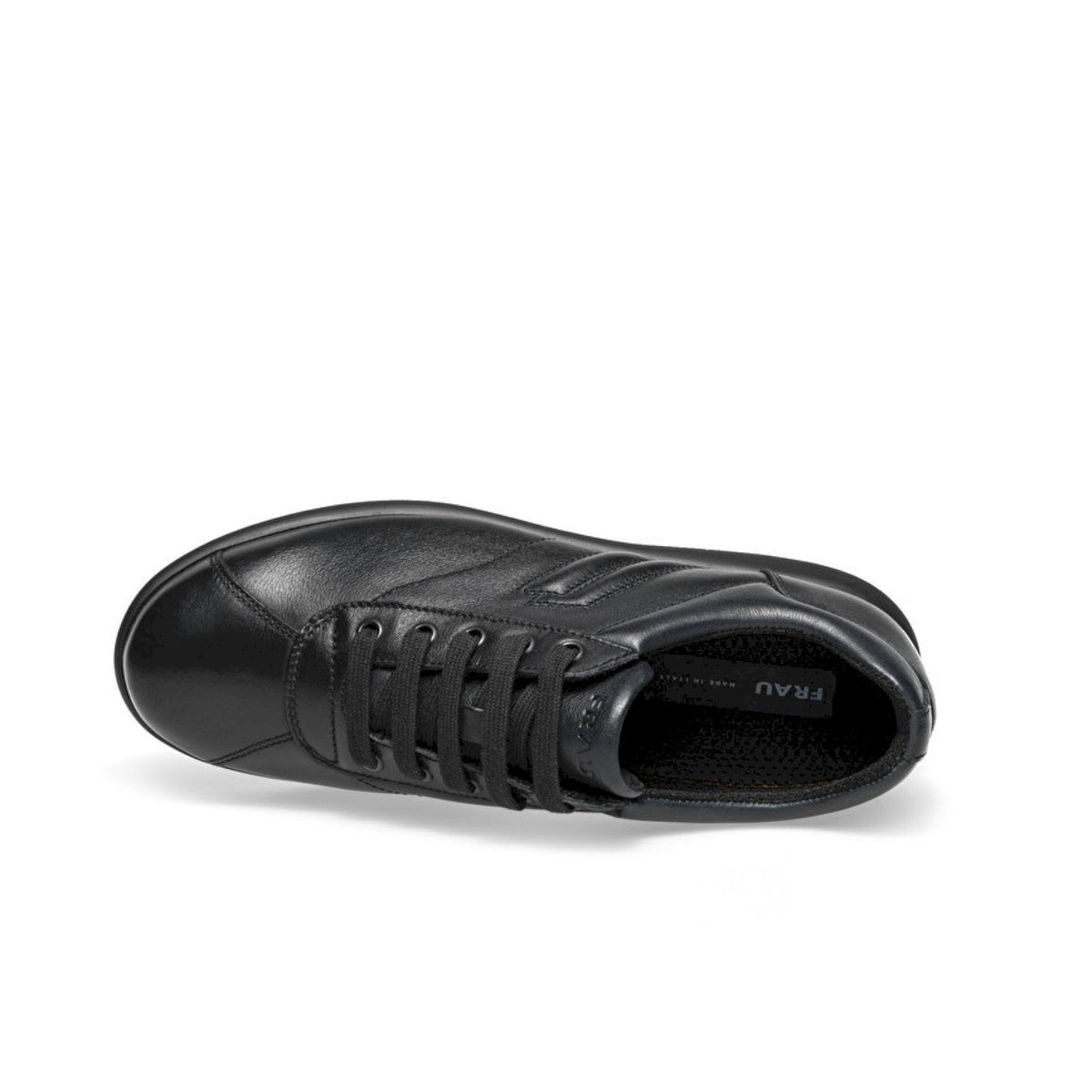 Sneaker casual in pelle