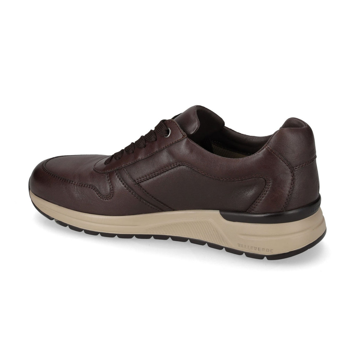 Sneaker valleverde con zip laterale