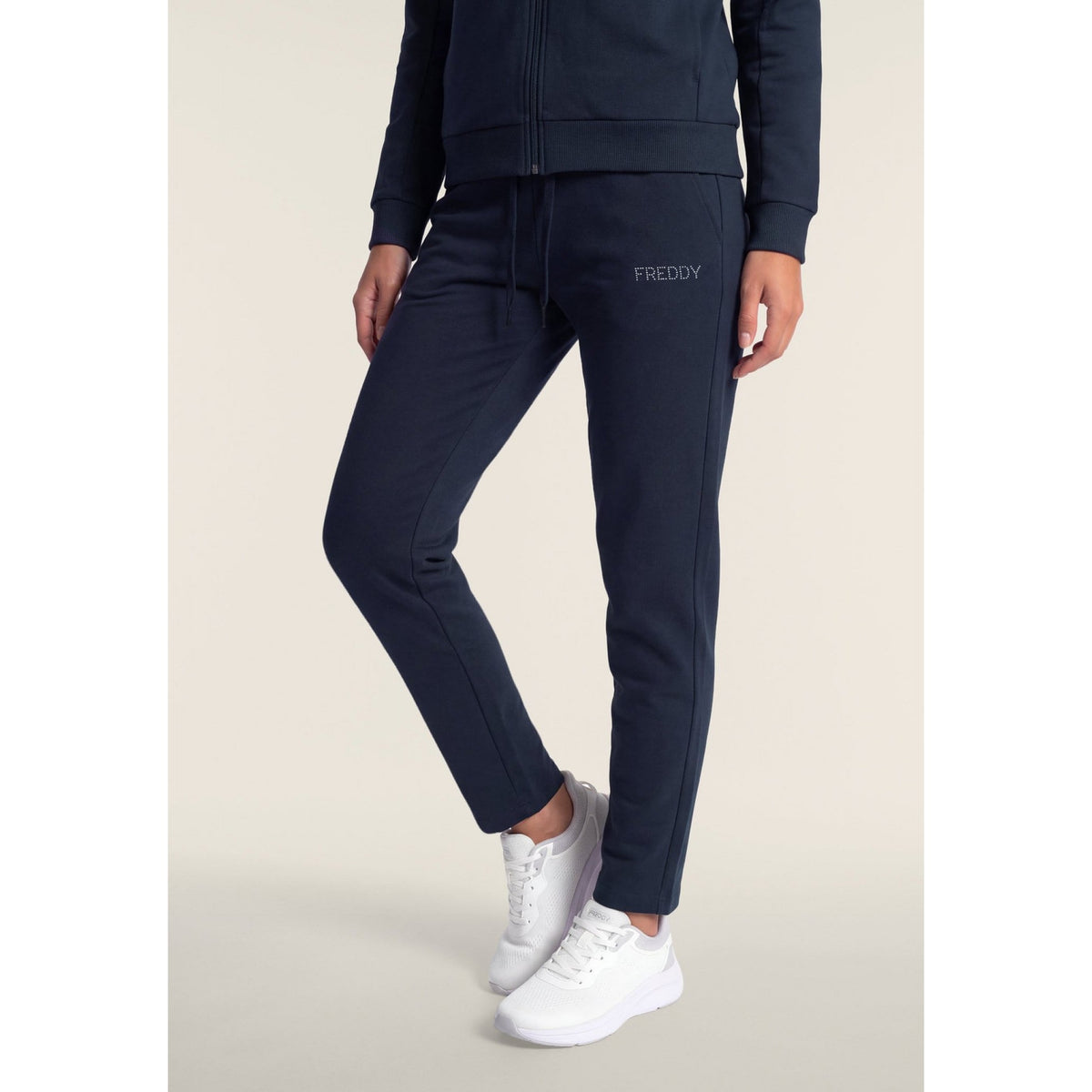 Tuta sportiva freddy con zip