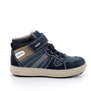 Sneakers gore-tex in pelle da bambino