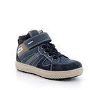 Sneakers gore-tex in pelle da bambino