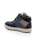 Sneakers gore-tex in pelle da bambino