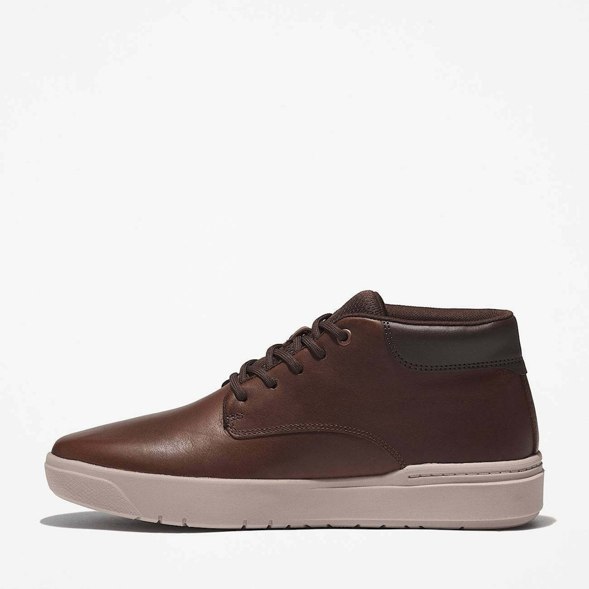 Seneca bay mid lace sneaker timberland in pelle