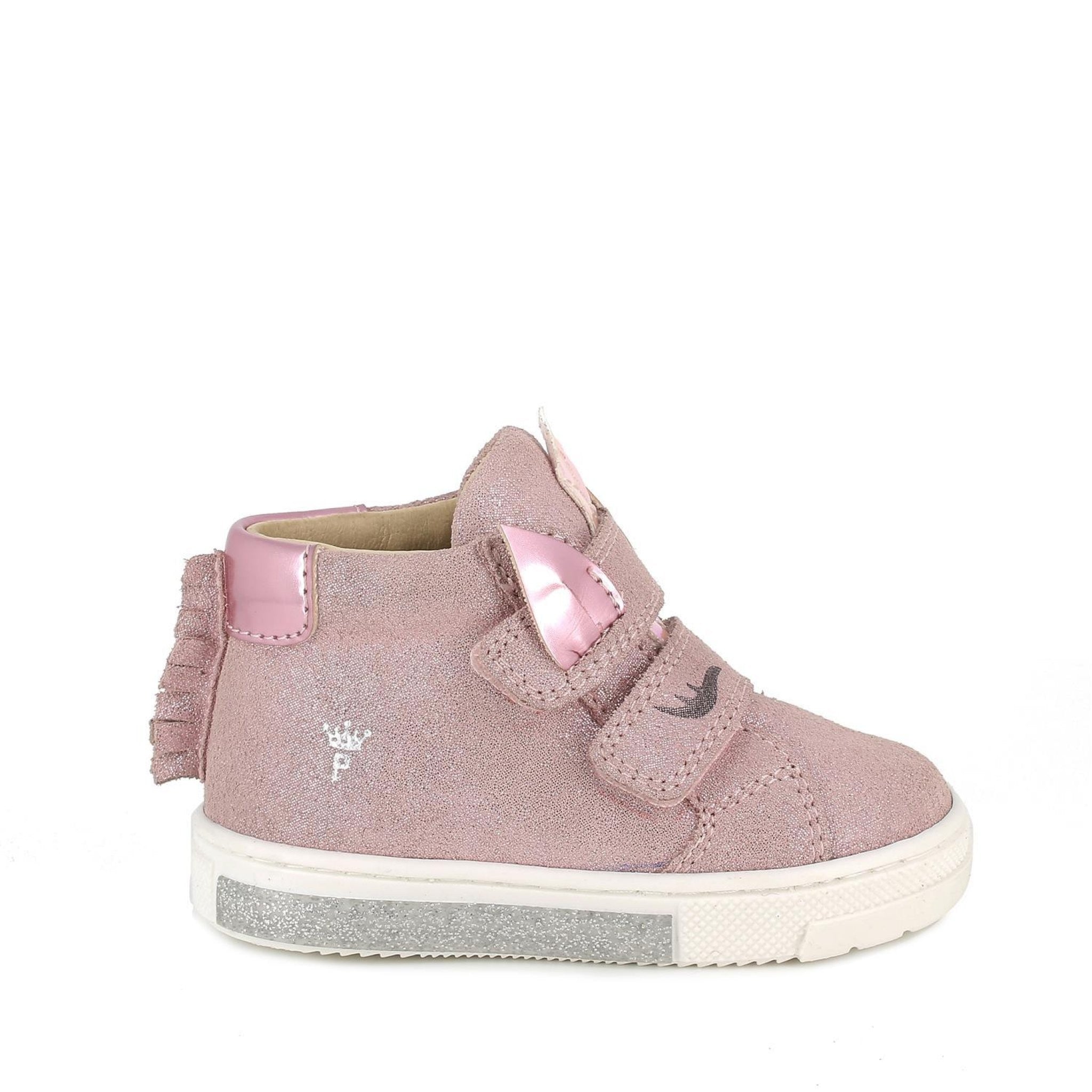 Scarpe in pelle da bambina