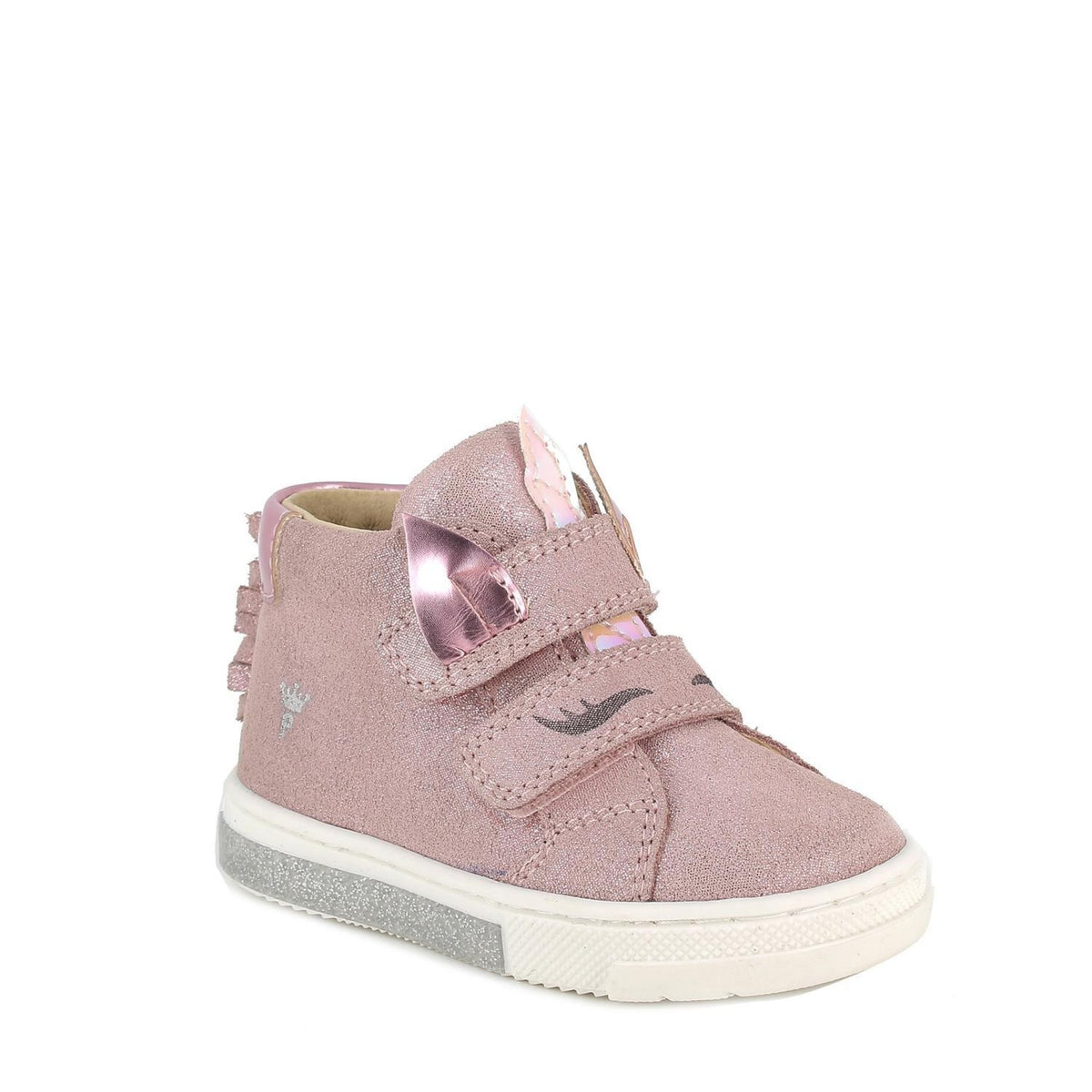 Scarpe in pelle da bambina