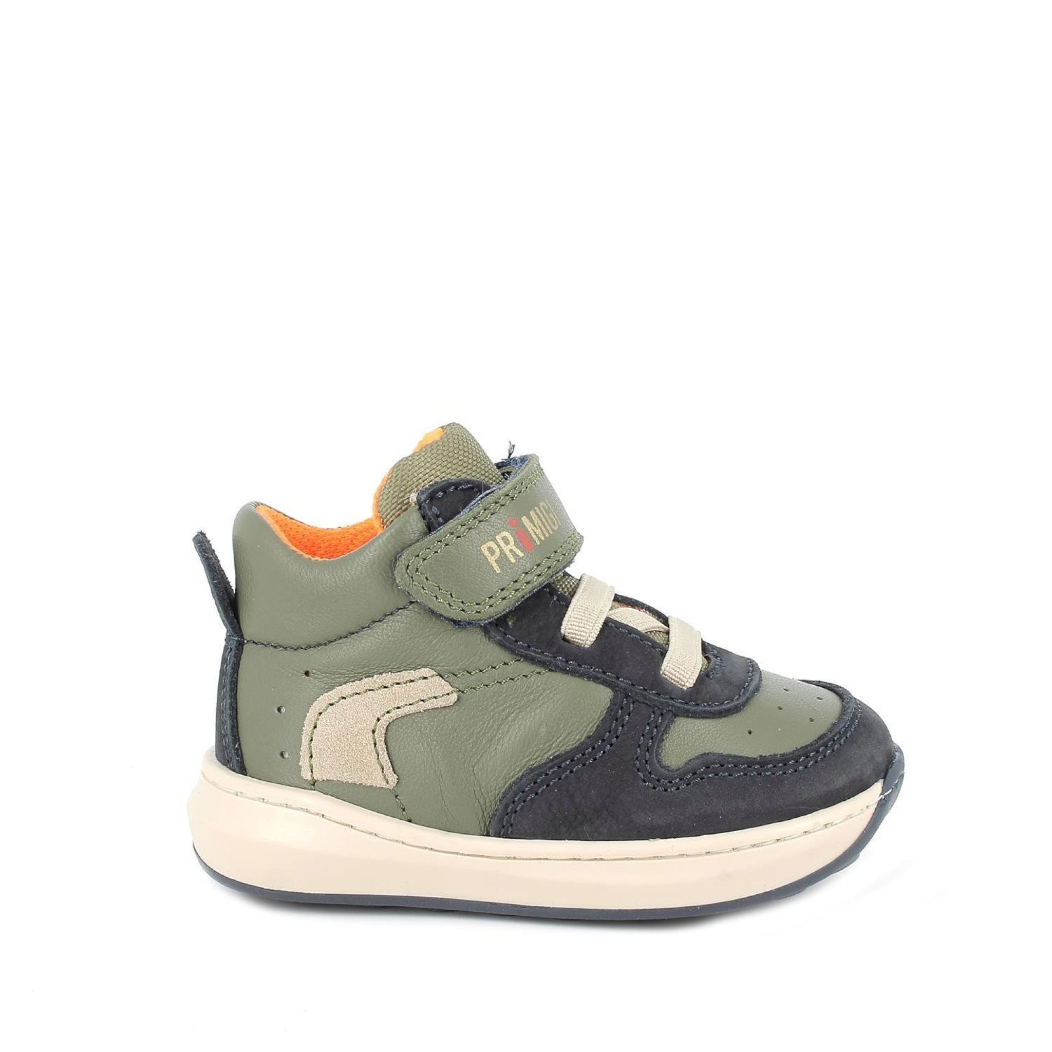 Scarpe primi passi in pelle da bambino