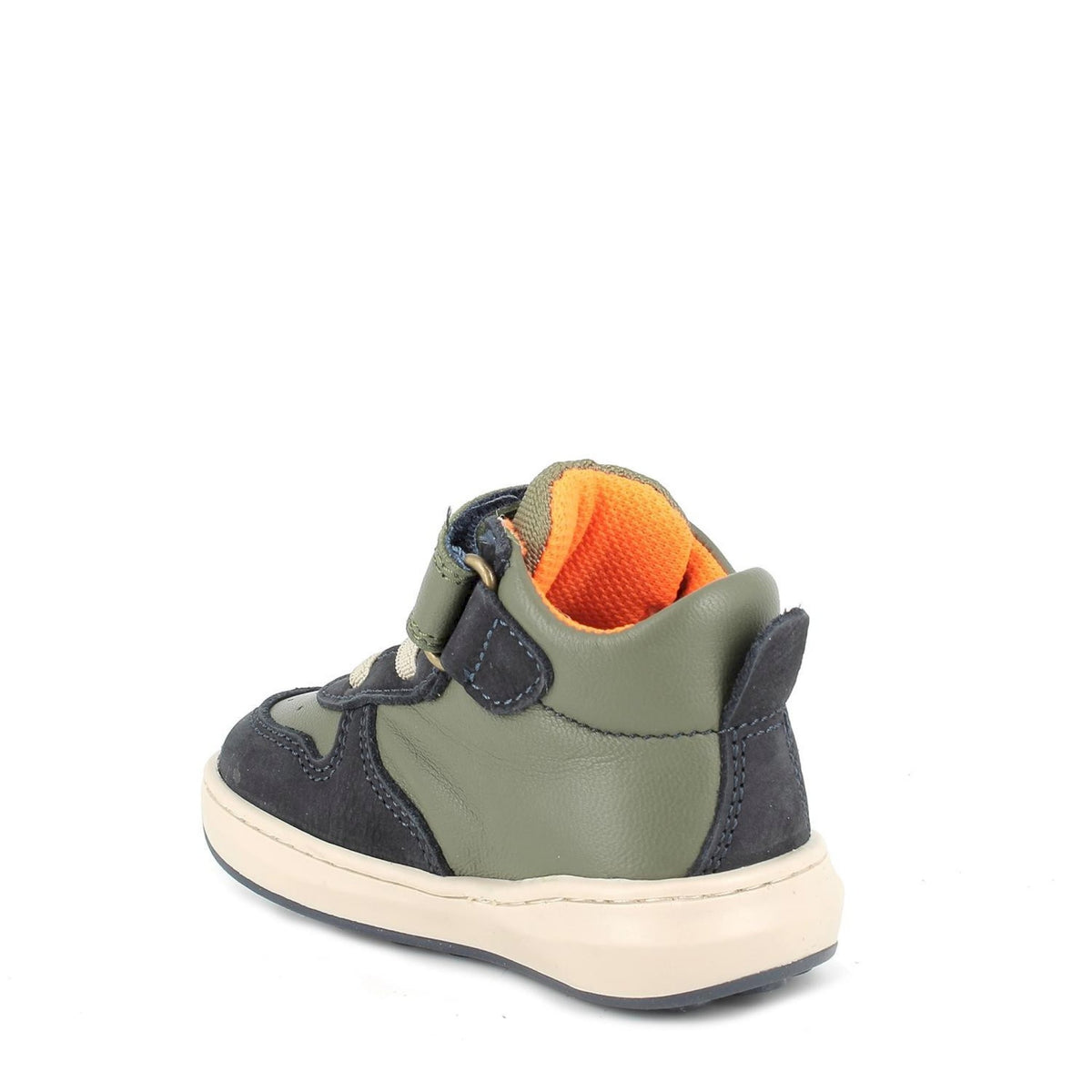 Scarpe primi passi in pelle da bambino