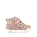 Sneakers in pelle da bambina