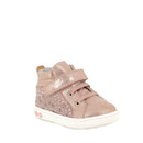 Sneakers in pelle da bambina