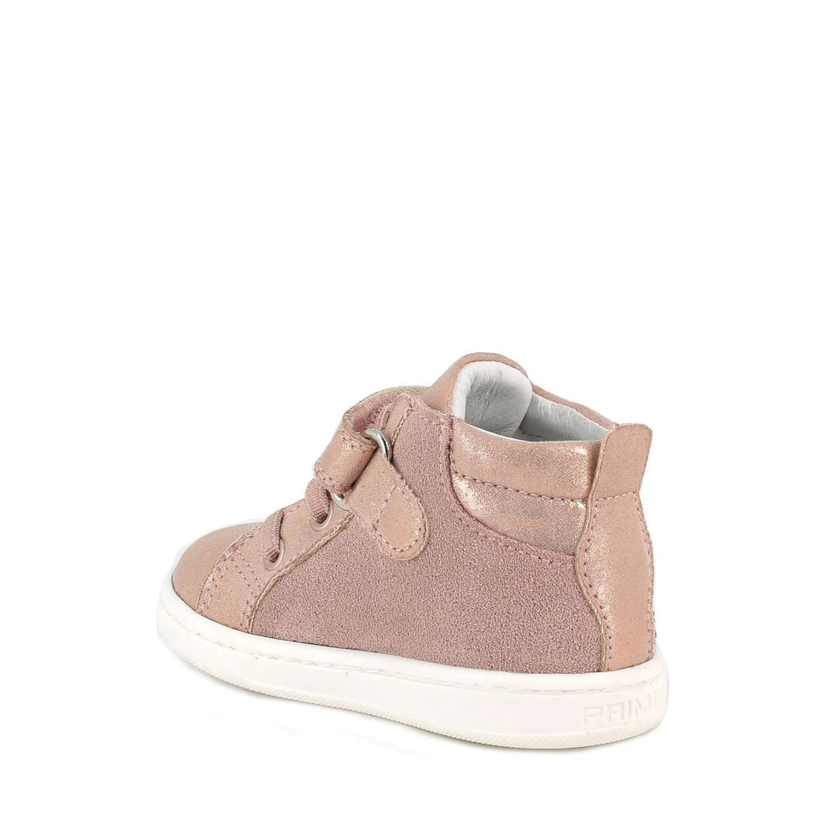 Sneakers in pelle da bambina