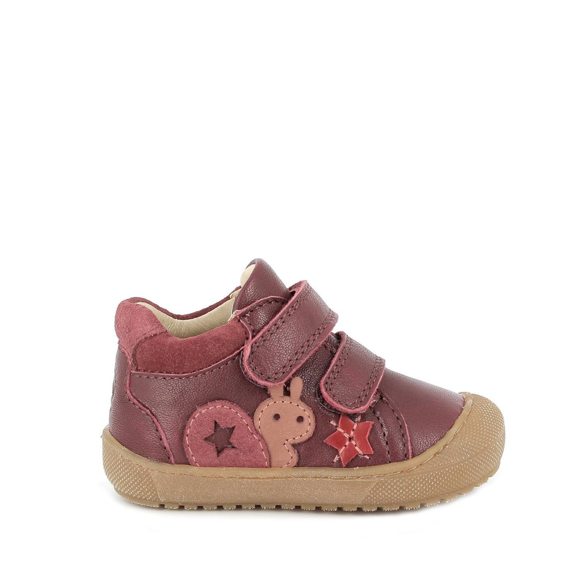 Scarpe in pelle da bambina