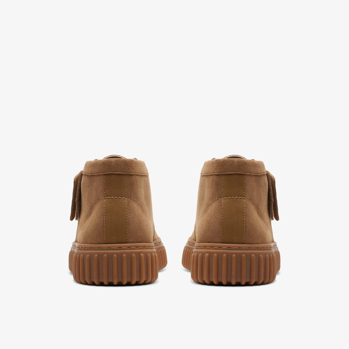 Torhill hi clarks in pelle scamosciata