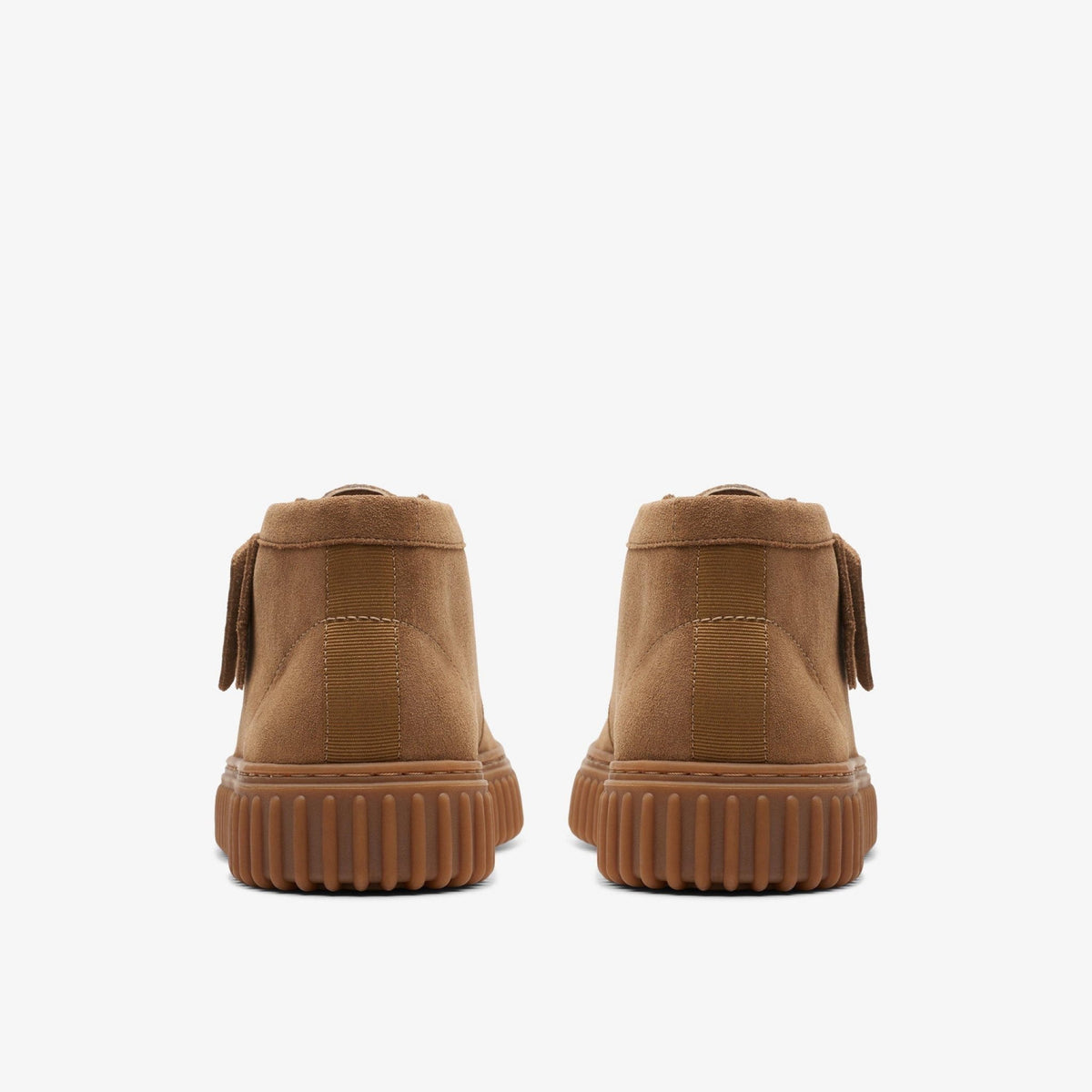 Torhill hi clarks in pelle marrone