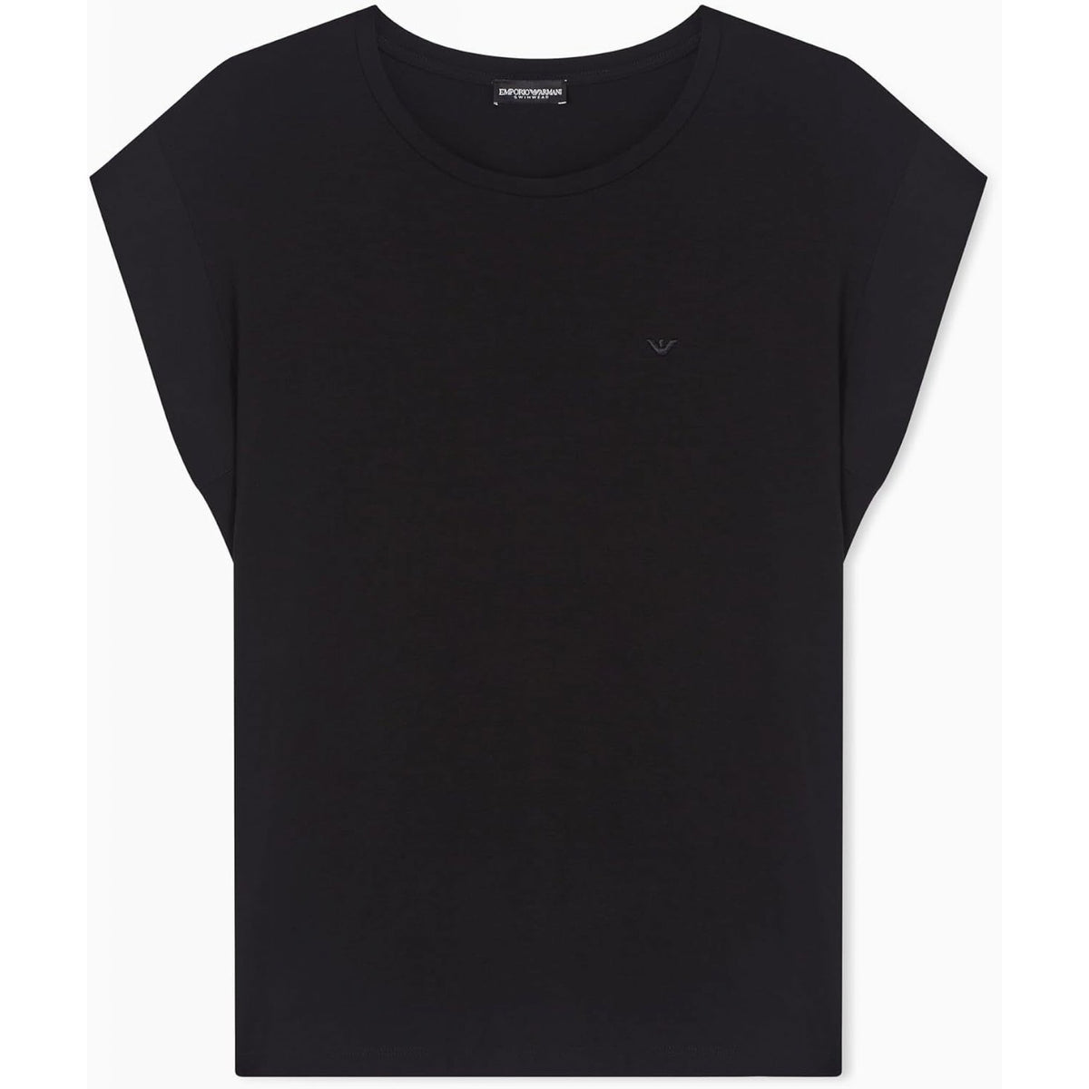 T shirt beachwear emporio armani