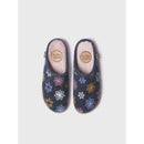 Ciabatta da donna realizzata in feltro - deli-cp