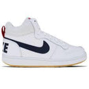 Boys' nike court borough mid (gs) shoe