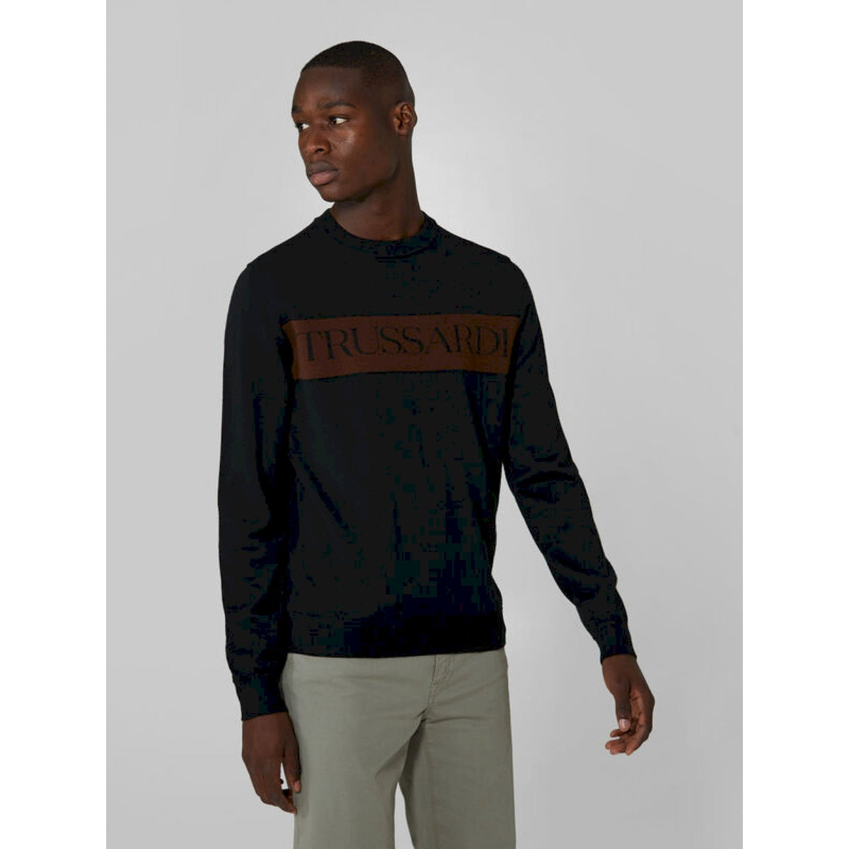 Maglione scritta