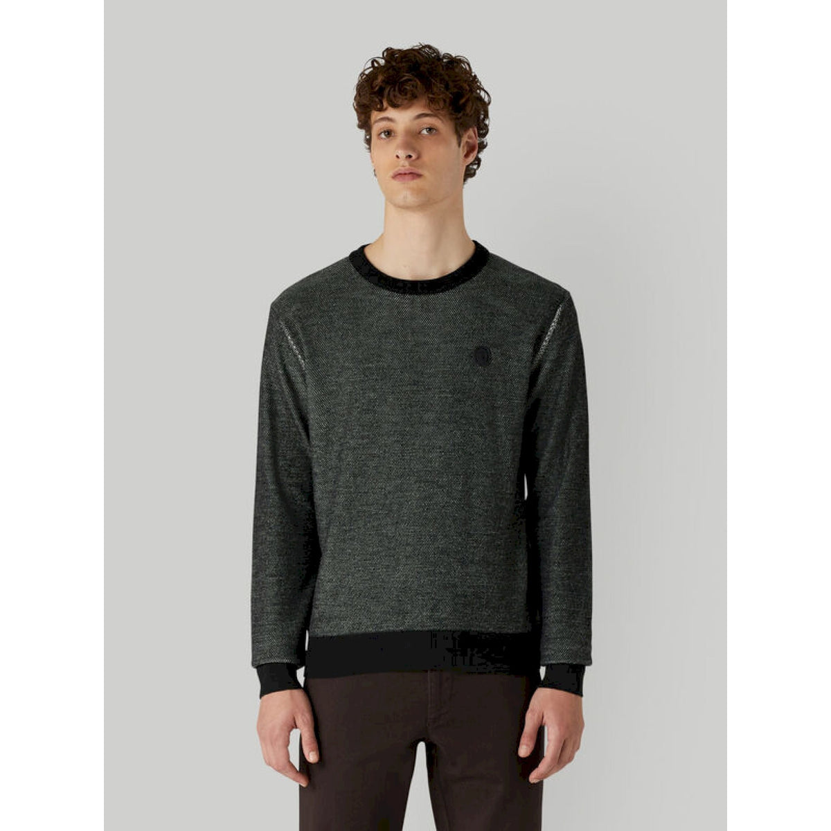Trussardi girocollo melange