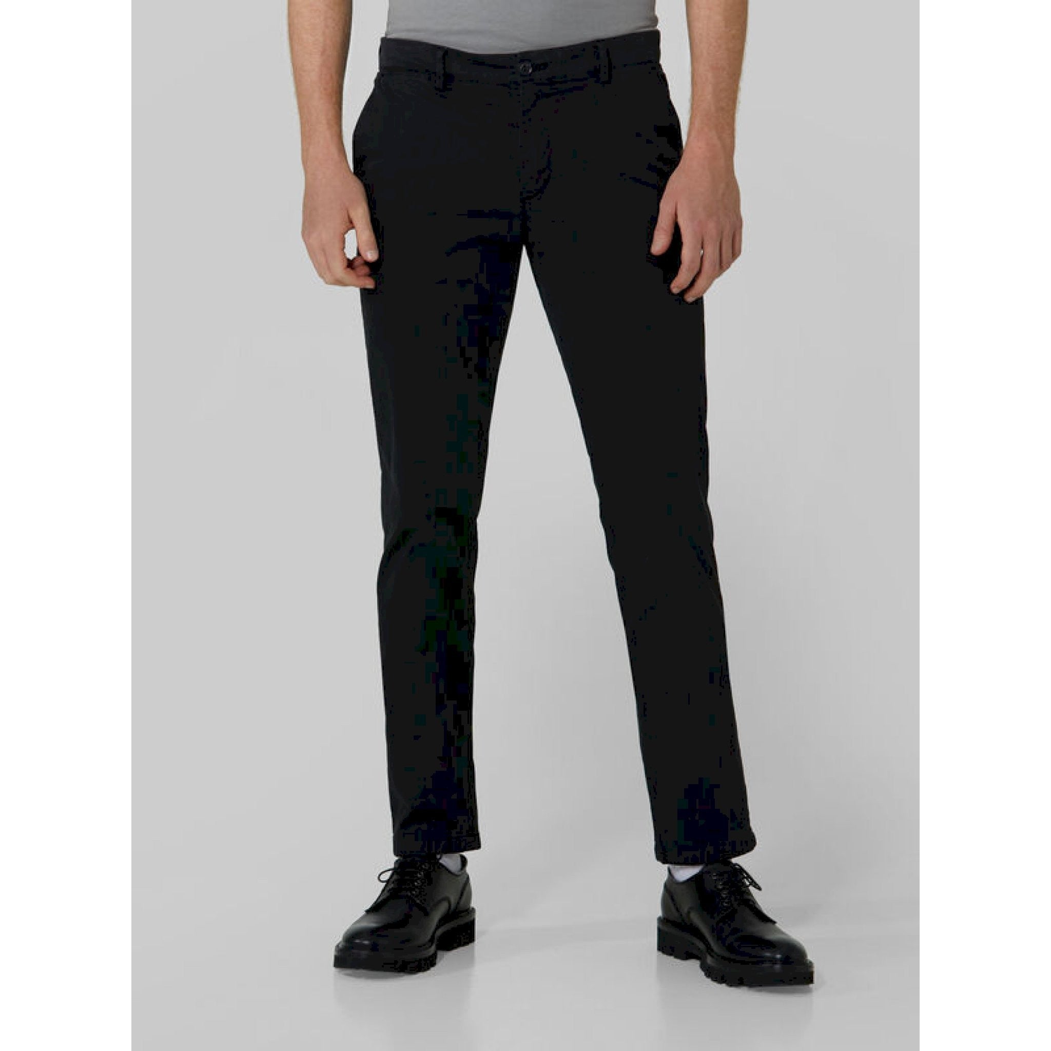 Chino fit satin